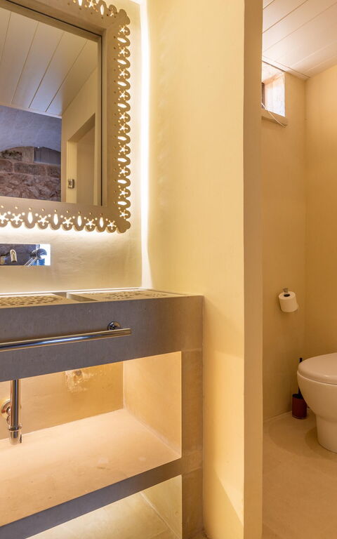 Villa del Cedro: Bathroom