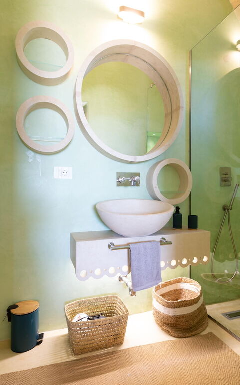 Villa del Cedro: Bathroom