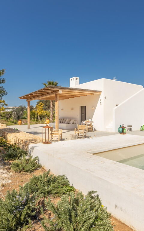 Villa Panacea: Balcony / Terrace / Patio, Building Exterior, Garden, Outdoor, Pool