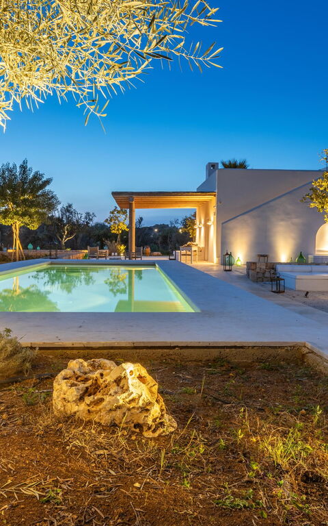 Villa Panacea: Garden, Pool