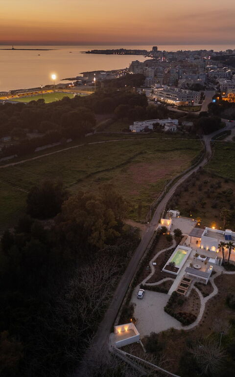 Villa Panacea: Scenic View