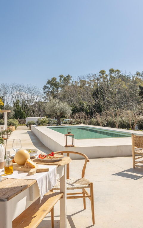 Villa Panacea: Building Exterior, Pool