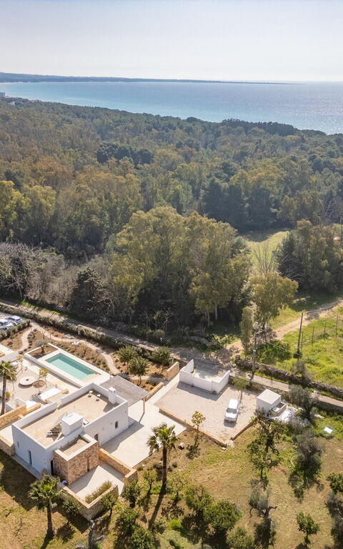 Villa Panacea: Garden, Scenic View