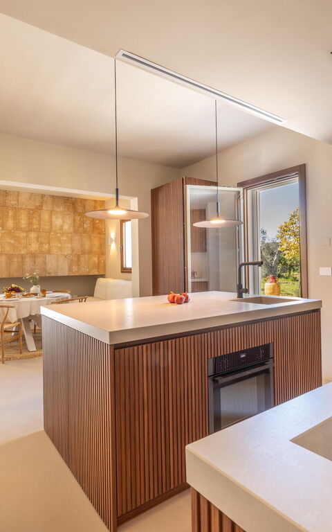 Villa Panacea: Kitchen