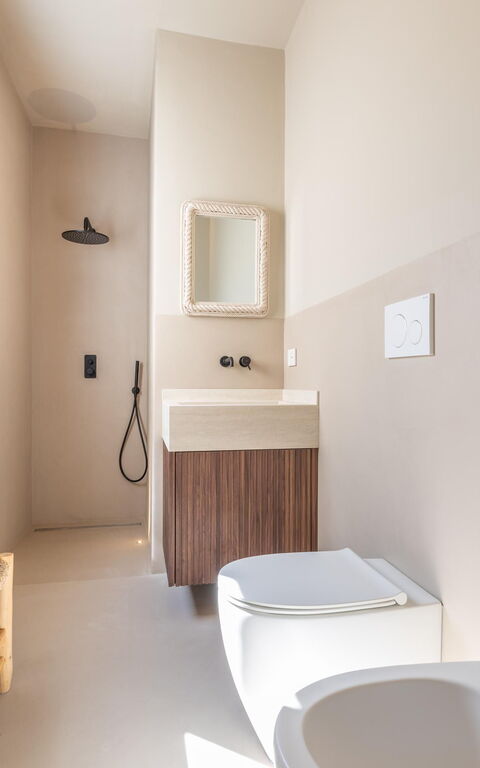 Villa Panacea: Bathroom