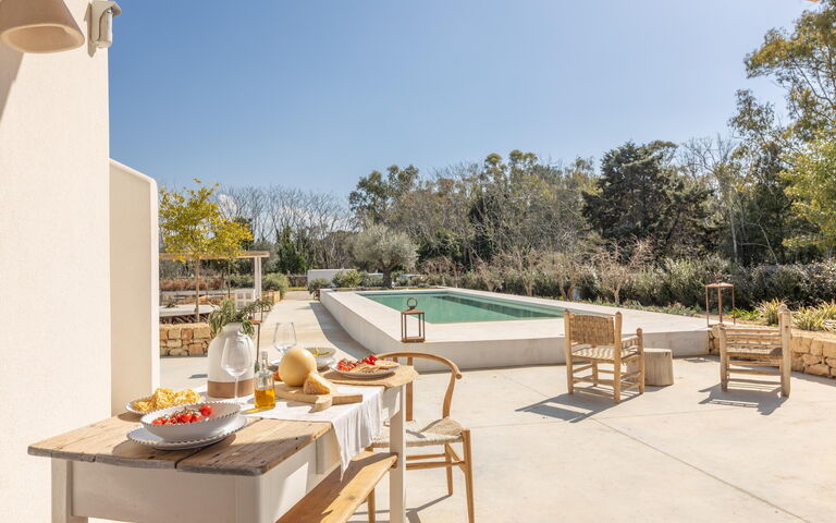 Villa Panacea: Building Exterior, Pool