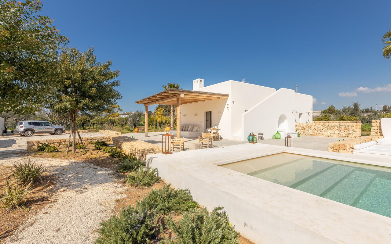 Villa Panacea: Balcony / Terrace / Patio, Building Exterior, Garden, Outdoor, Pool