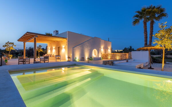 Villa Panacea: Building Exterior, Outdoor, Pool