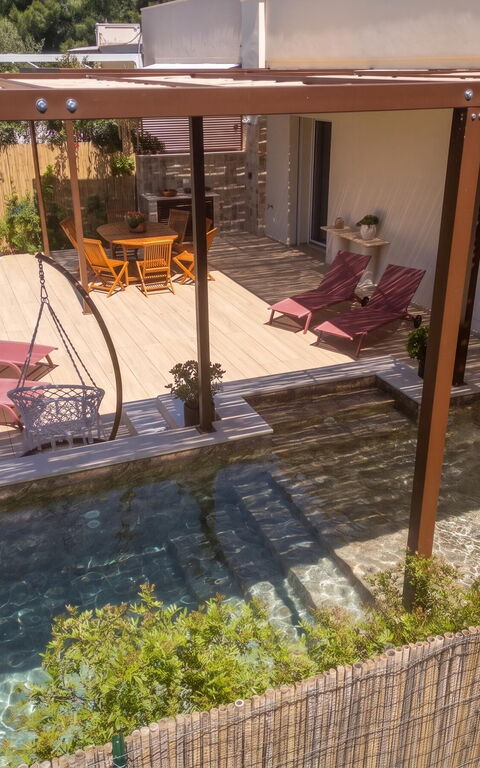 Essenza di Pace: Balcony / Terrace / Patio, Building Exterior, Outdoor, Pool