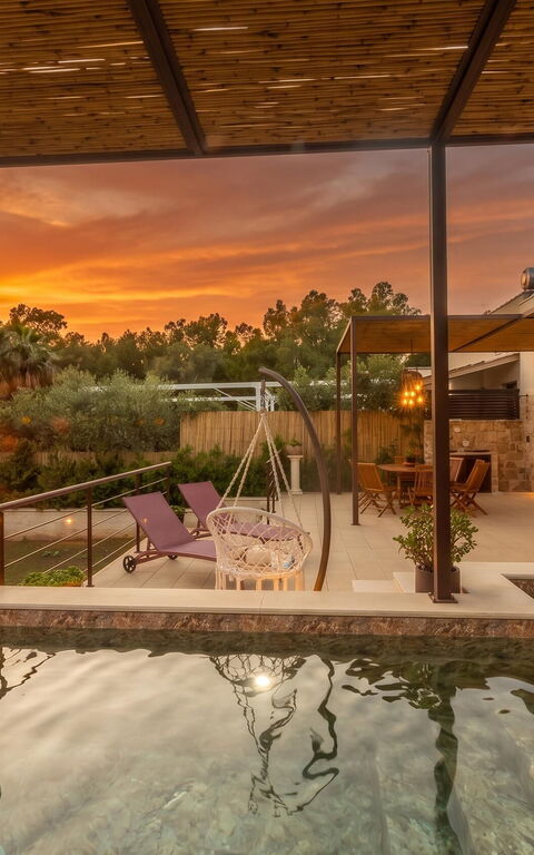Essenza di Pace: Building Exterior, Outdoor, Pool