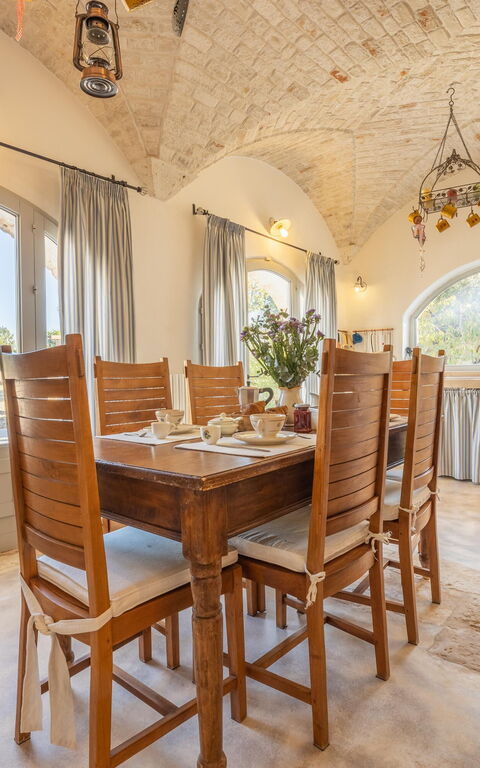 Sentiero della Valle: Dining Room, Kitchen