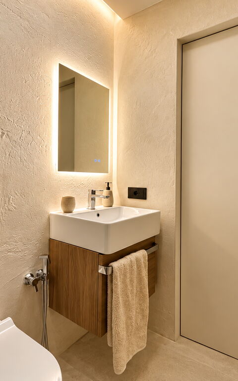 Roc Villa: Bathroom
