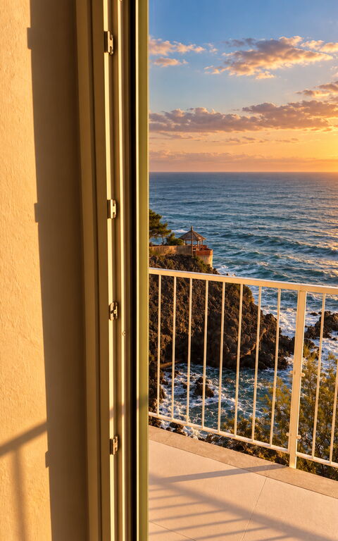 Roc Villa: Balcony / Terrace / Patio, Scenic View