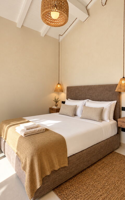 Roc Villa: Bedroom