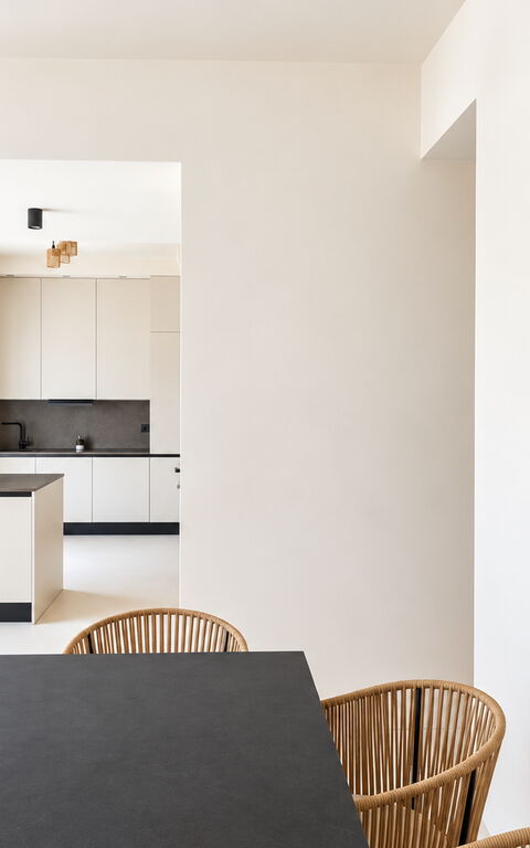 Roc Villa: Dining Room