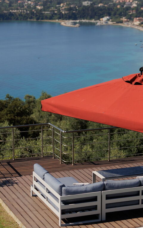 Villa Kastraki: Building Exterior, Garden, Outdoor, Scenic View