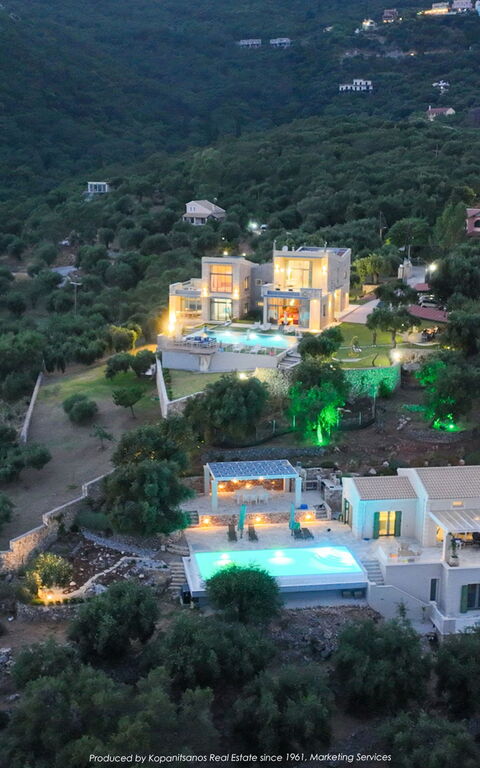 Villa Kastraki: Scenic View