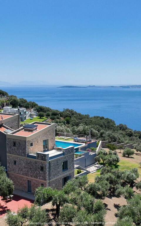 Villa Kastraki: Scenic View