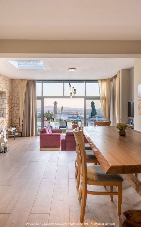 Villa Kastraki: Dining Room