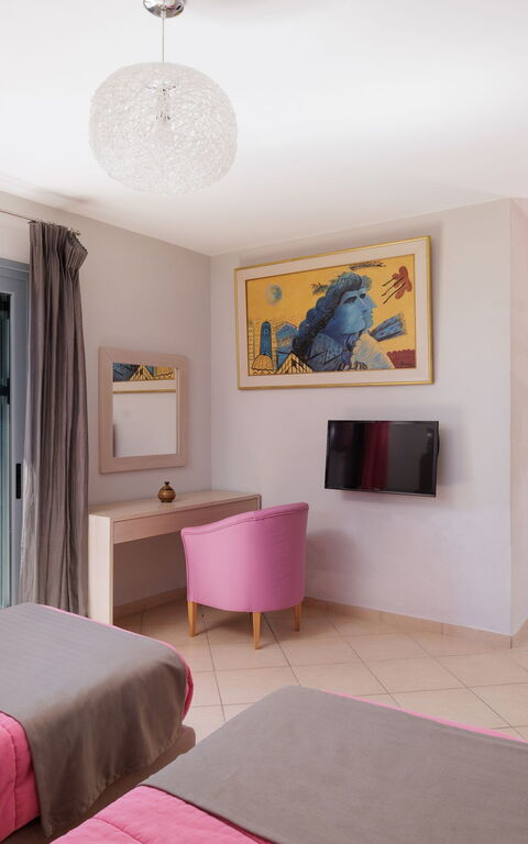 Villa Kastraki: Bedroom