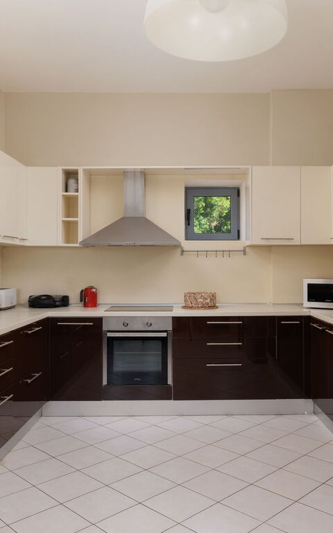 Villa Kastraki: Kitchen