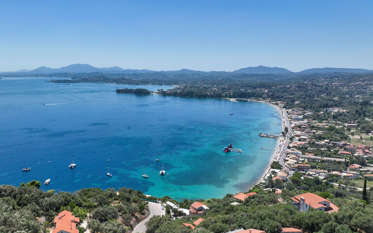 Villa Kastraki: Scenic View