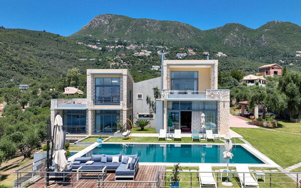 Villa Kastraki: Building Exterior, Garden, Outdoor, Pool