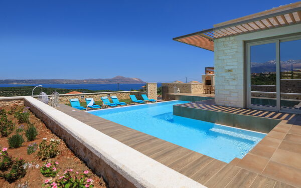 Villa Rhea: Building Exterior, Outdoor, Pool, Scenic View