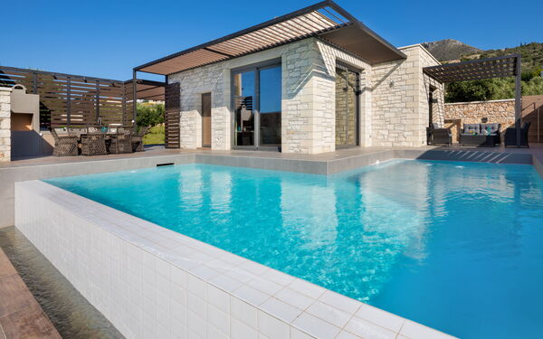 Villa Kronos: Building Exterior, Outdoor, Pool