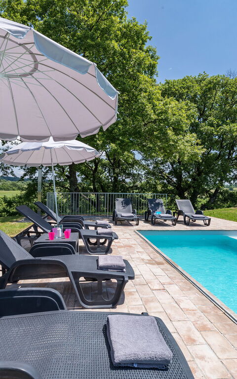 Villa a Casa di Giovanni: Building Exterior, Garden, Outdoor, Pool