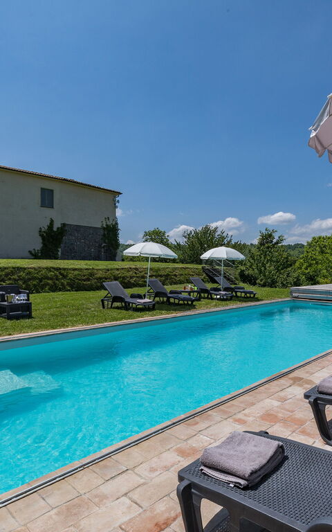 Villa a Casa di Giovanni: Building Exterior, Garden, Outdoor, Pool