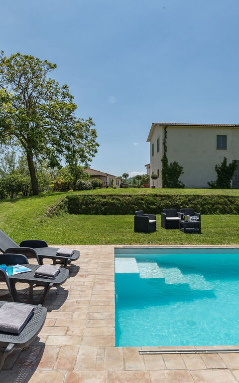 Villa a Casa di Giovanni: Building Exterior, Garden, Outdoor, Pool