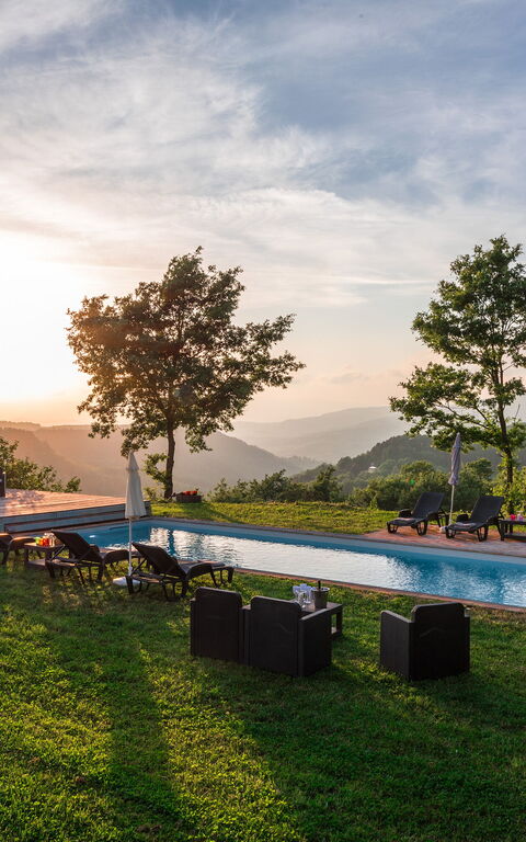 Villa a Casa di Giovanni: Building Exterior, Garden, Outdoor, Scenic View