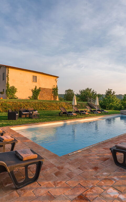 Villa a Casa di Giovanni: Building Exterior, Outdoor, Pool