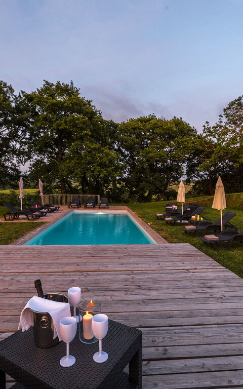 Villa a Casa di Giovanni: Building Exterior, Garden, Outdoor, Pool