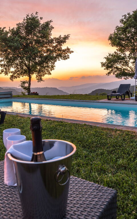 Villa a Casa di Giovanni: Building Exterior, Garden, Outdoor, Pool, Scenic View