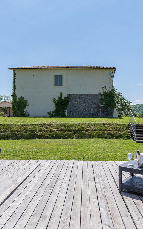 Villa a Casa di Giovanni: Building Exterior, Garden, Outdoor, Pool