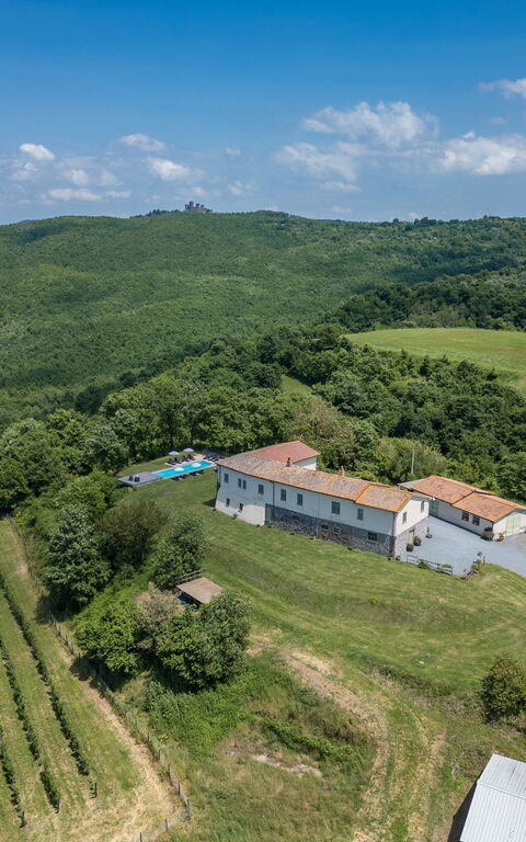 Villa a Casa di Giovanni: Scenic View