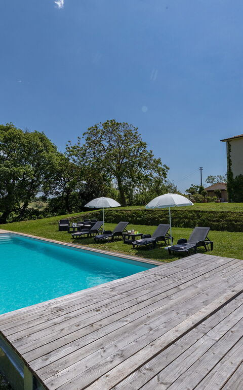 Villa a Casa di Giovanni: Building Exterior, Garden, Outdoor, Pool