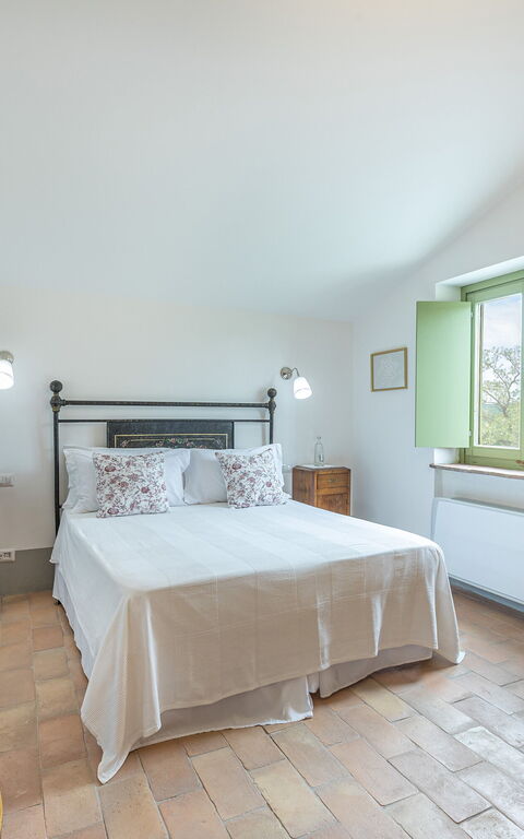 Villa a Casa di Giovanni: Bedroom