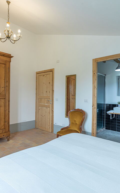 Villa a Casa di Giovanni: Bedroom