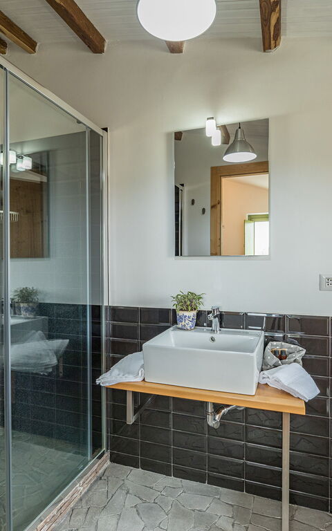 Villa a Casa di Giovanni: Bathroom