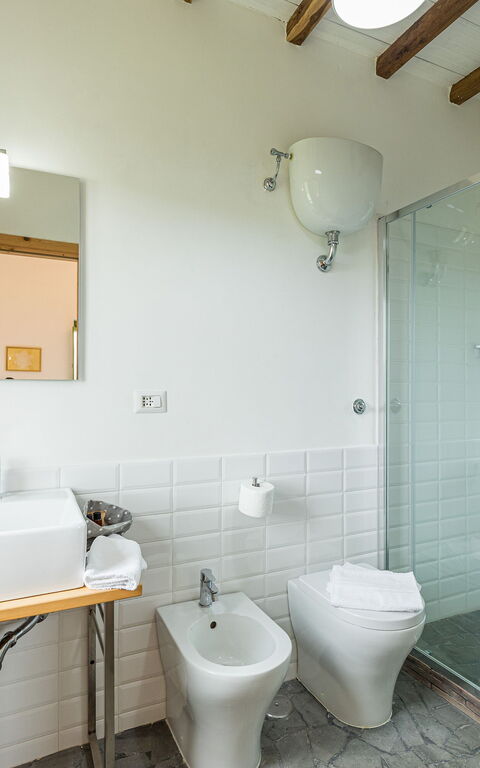 Villa a Casa di Giovanni: Bathroom