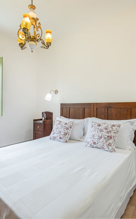 Villa a Casa di Giovanni: Bedroom