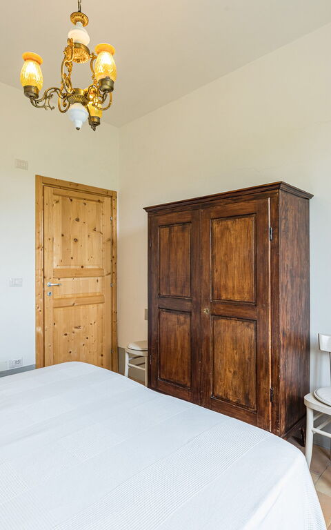 Villa a Casa di Giovanni: Bedroom