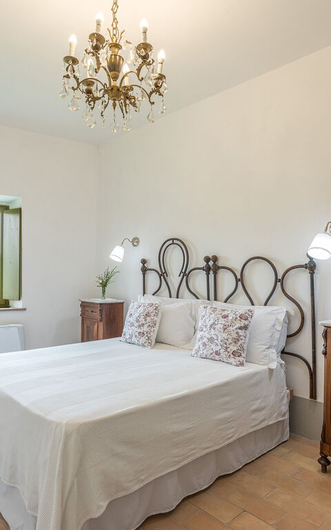 Villa a Casa di Giovanni: Bedroom
