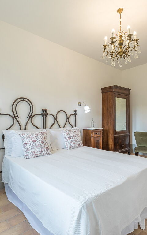 Villa a Casa di Giovanni: Bedroom