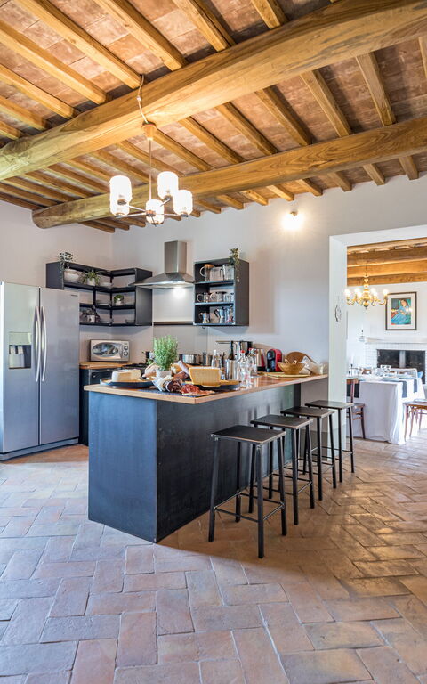 Villa a Casa di Giovanni: Kitchen