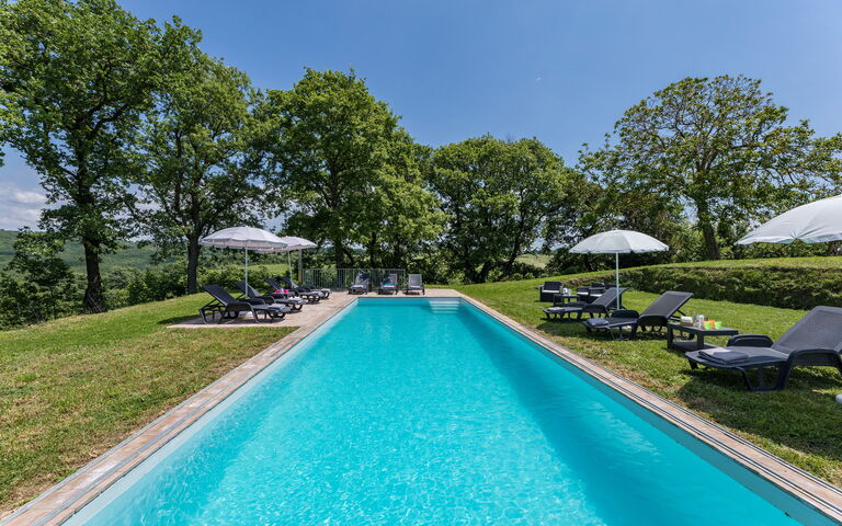 Villa a Casa di Giovanni: Building Exterior, Garden, Outdoor, Pool