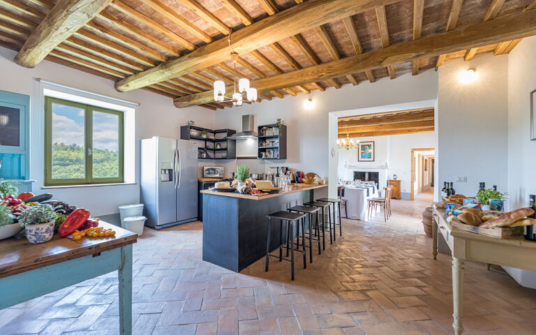 Villa a Casa di Giovanni: Kitchen